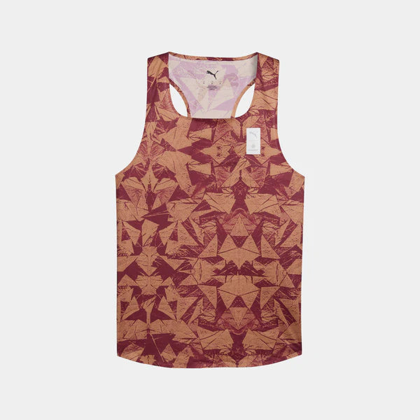 M PUMA X SAYSKY Singlet | Regal Red