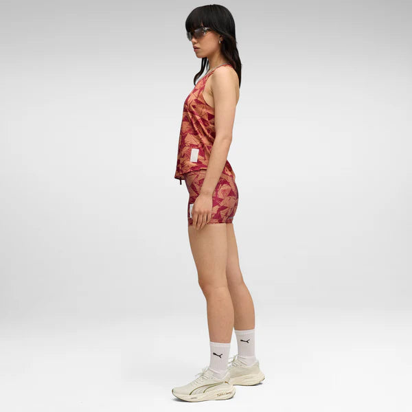 W PUMA X SAYSKY Singlet | Regal Red