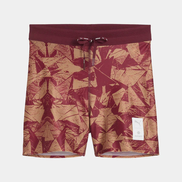 W PUMA X SAYSKY 4" Short Tight | Regal Red
