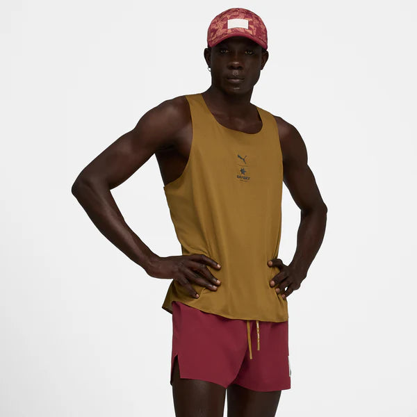 M PUMA X SAYSKY Singlet | Honey Butter