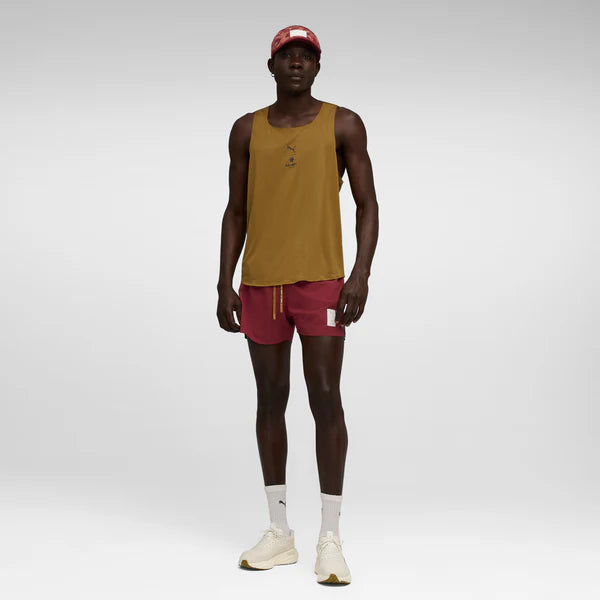 M PUMA X SAYSKY Singlet | Honey Butter