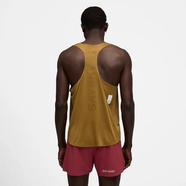 M PUMA X SAYSKY Singlet | Honey Butter