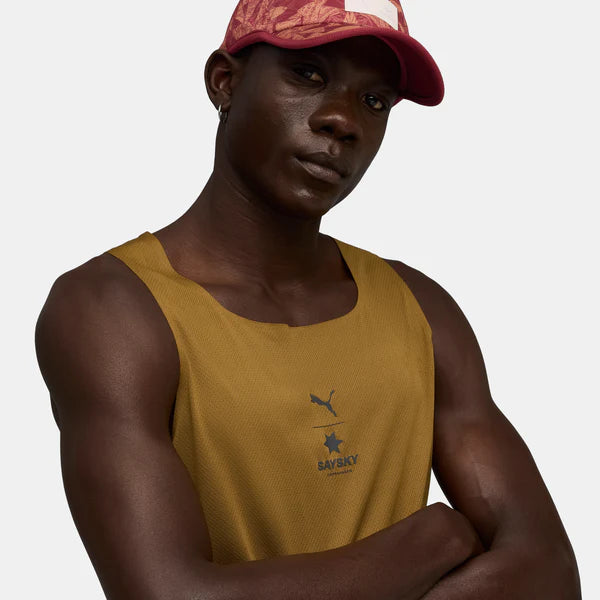 M PUMA X SAYSKY Singlet | Honey Butter