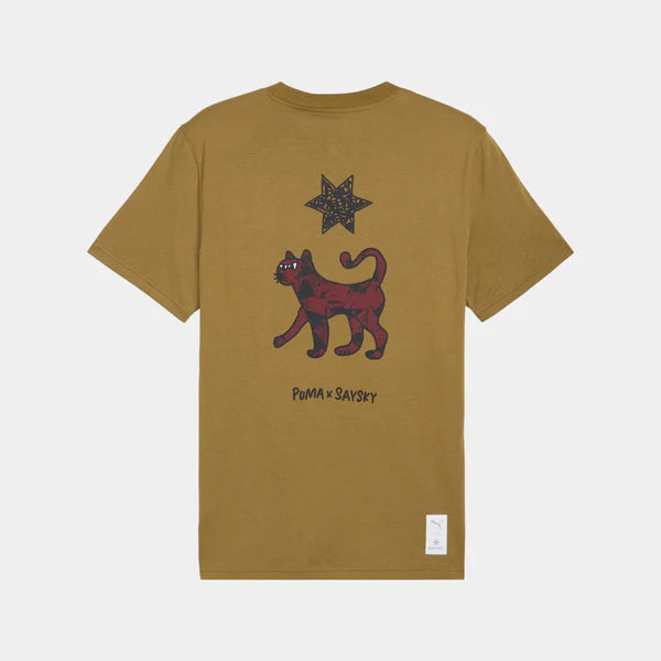 SS PUMA X SAYSKY Tee | Honey Butter