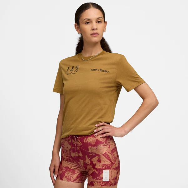 SS PUMA X SAYSKY Tee | Honey Butter