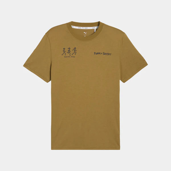 SS PUMA X SAYSKY Tee | Honey Butter