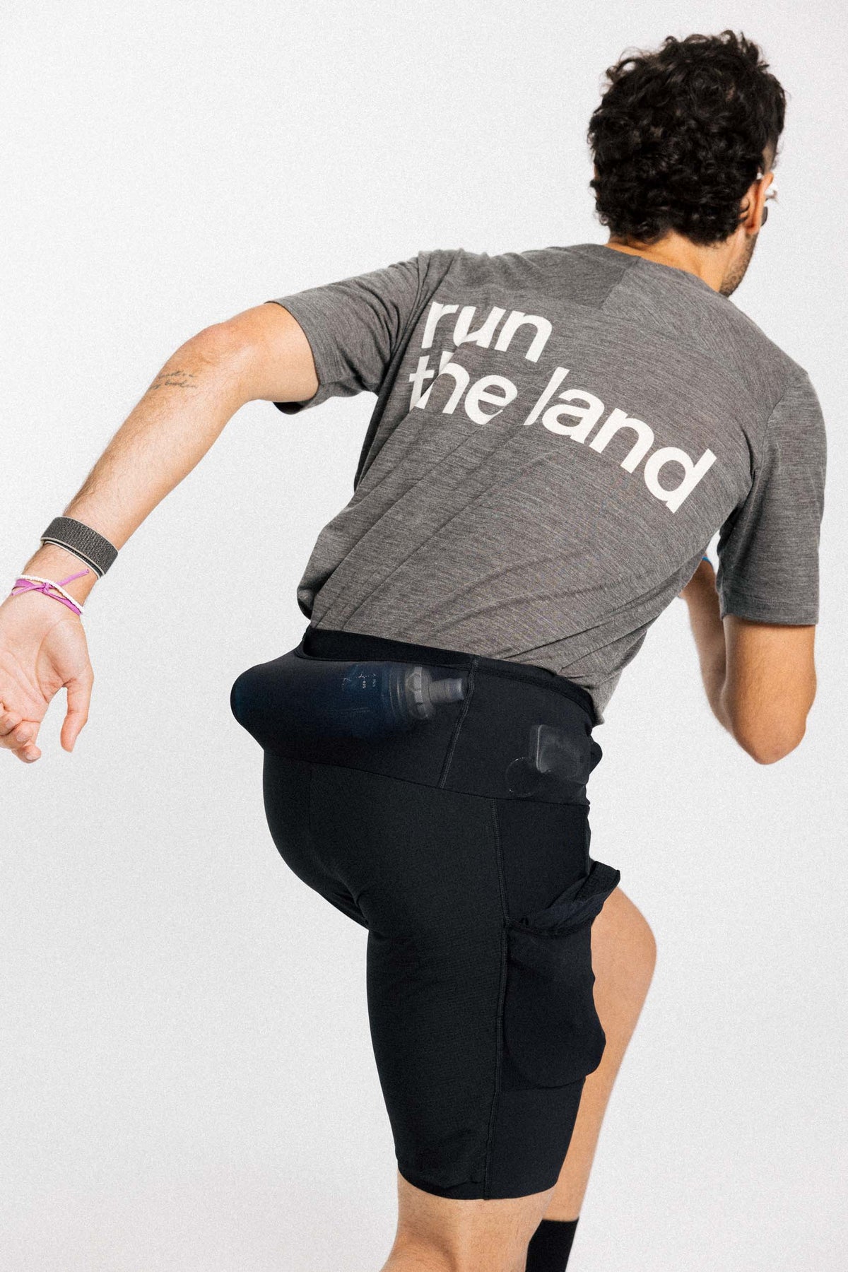 Performance Merino Tee | Slate Grey