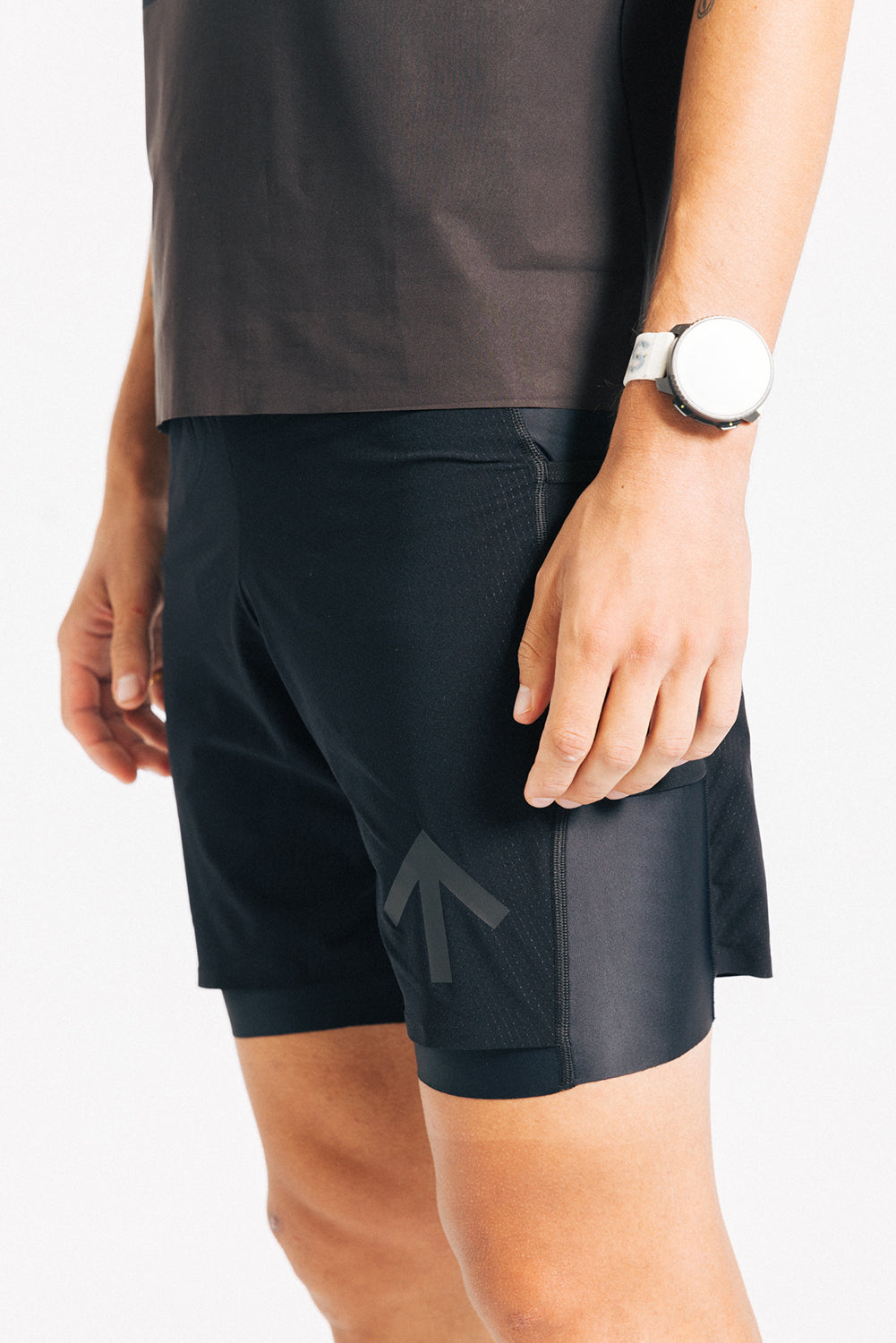 AROW Marathon Short V.3 | Black Logo
