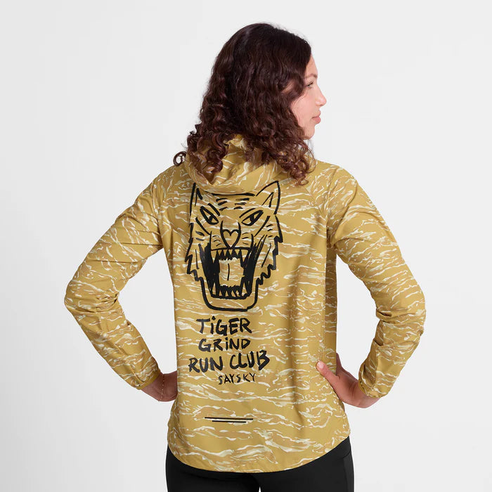 W Tiger Pace Jacket | Yellow