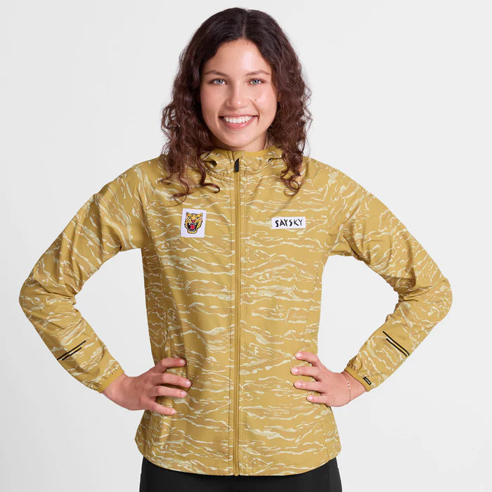 W Tiger Pace Jacket | Yellow