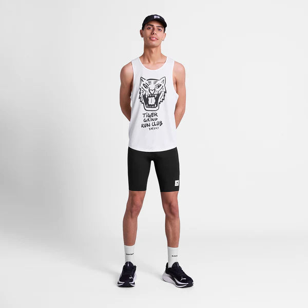 M Tiger Combat Pro Singlet | White