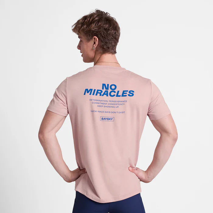 Statement Pace T-Shirt | Pink 5009