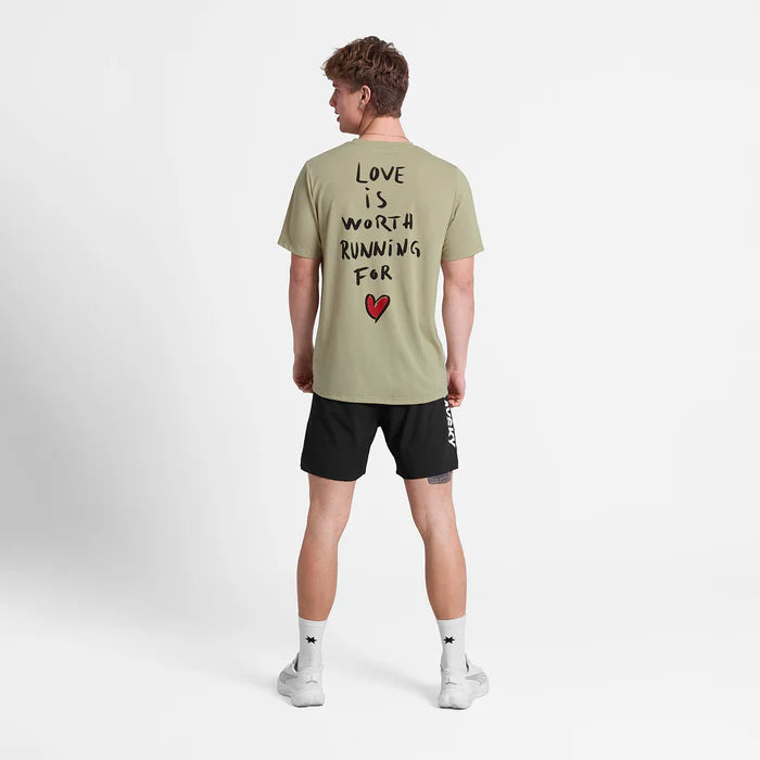 M Statement Motion T-Shirt | Beige