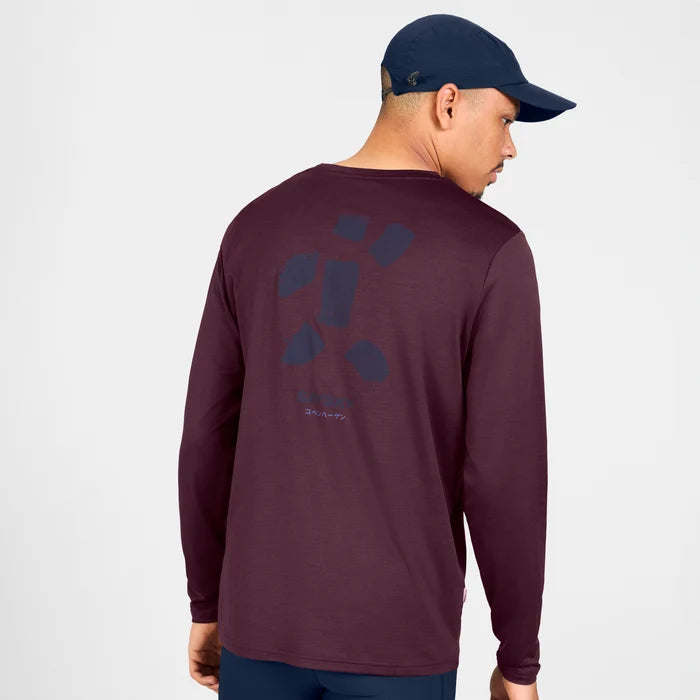 Statement Pace Long Sleeve | Red
