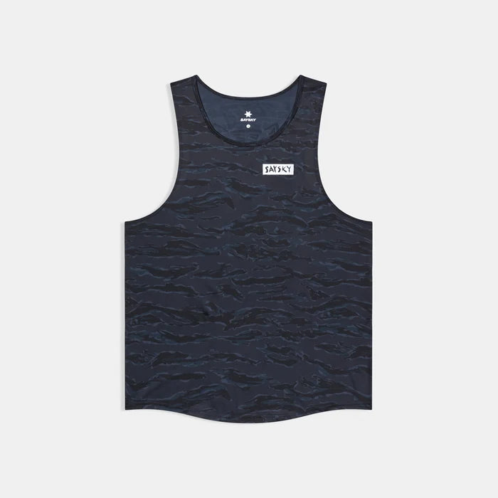 M Tiger Combat Singlet | Black Camo