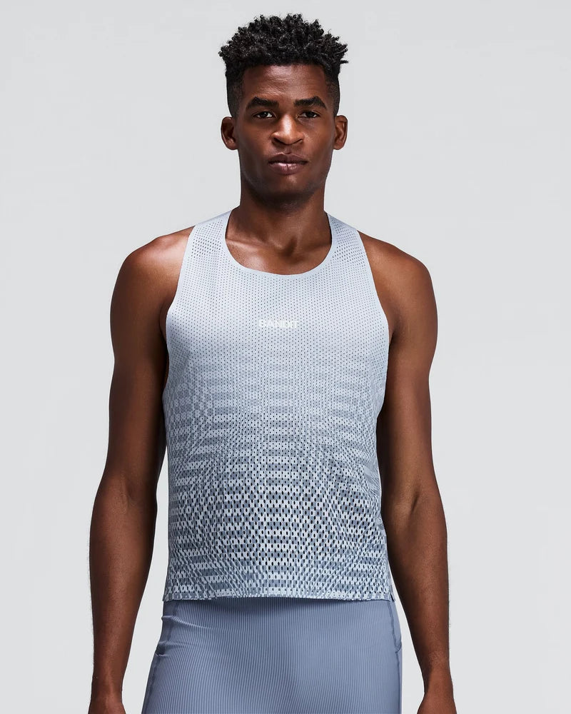 M Shredder Shorty Race Singlet | Pavilion Blue