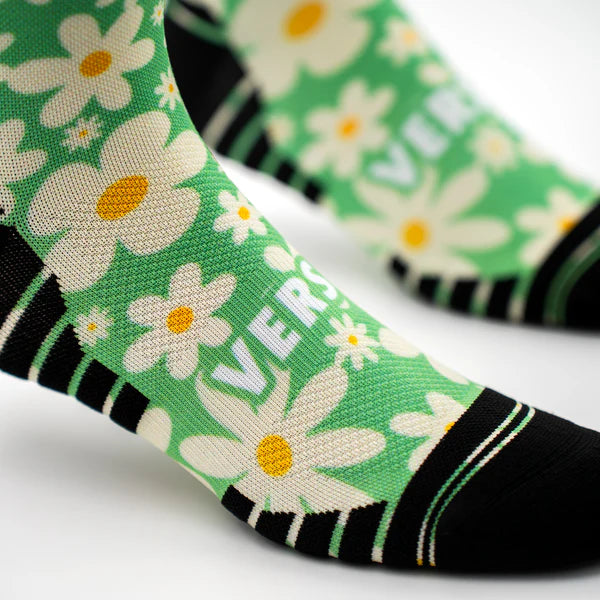 Active Crew Socks | Wild Bloom