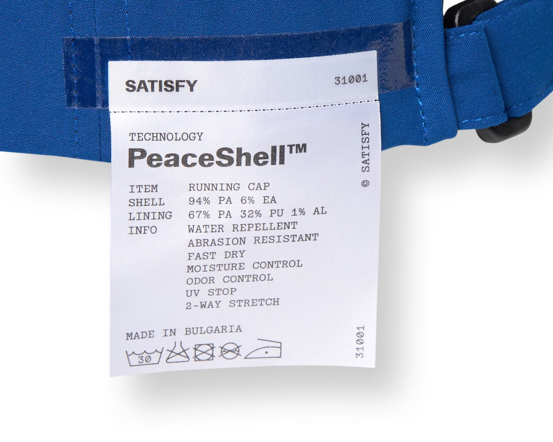 Peace Shell 跑步帽 |海軍