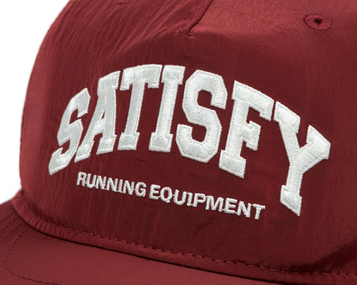 FliteSilk 5 Panel Pinch Cap | Red