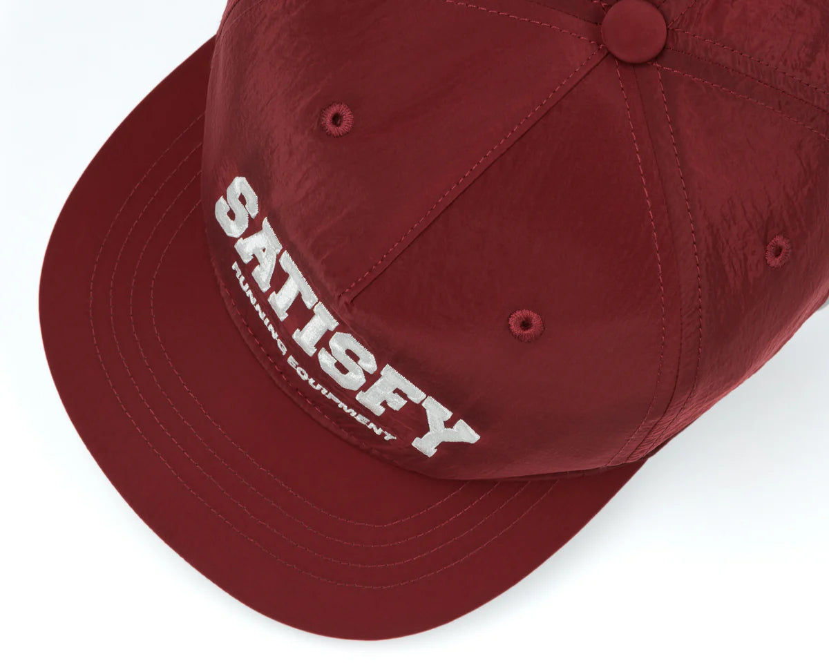 FliteSilk 5 Panel Pinch Cap | Red