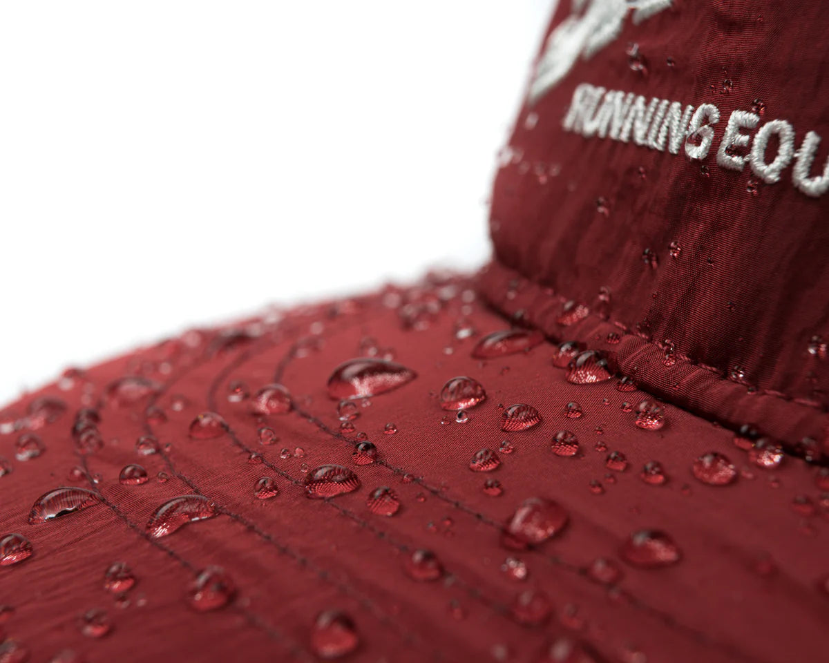 FliteSilk 5 Panel Pinch Cap | Red