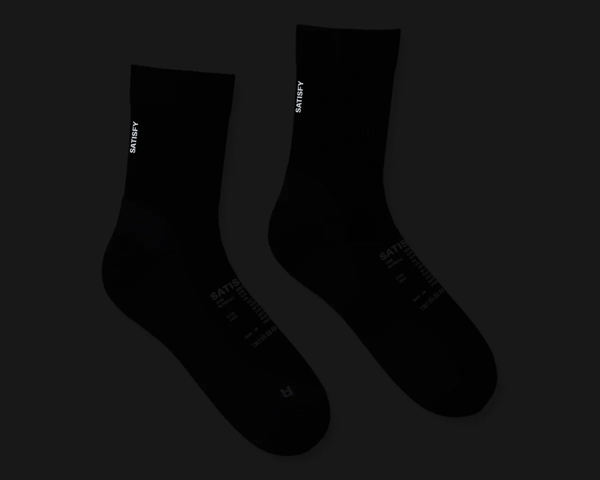 Merino Tube Socks | Black
