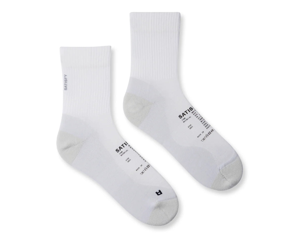 Merino Nylon Tube Socks | Off White
