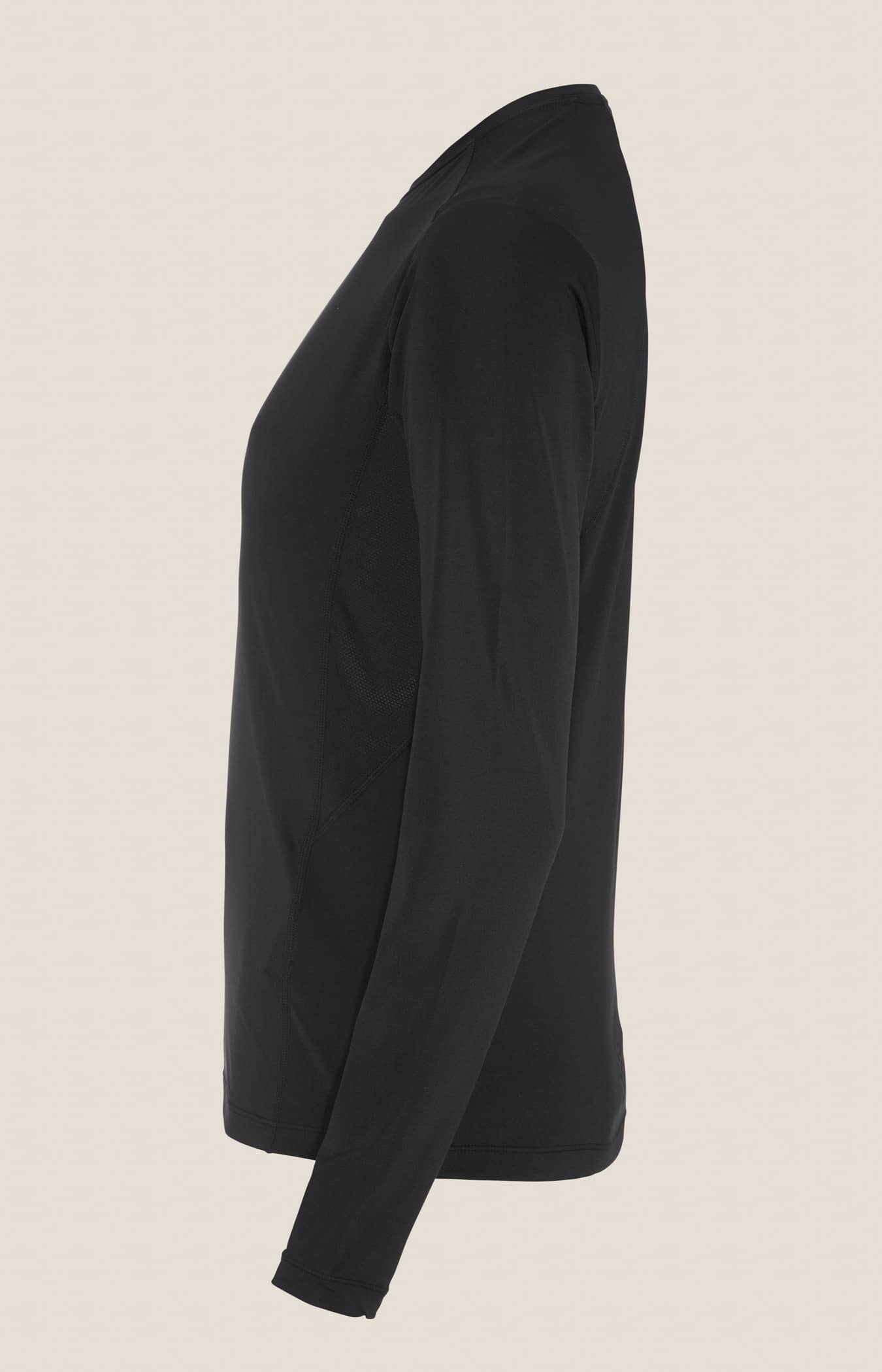 W ADV Essence Long Sleeve Tee 2 | Black