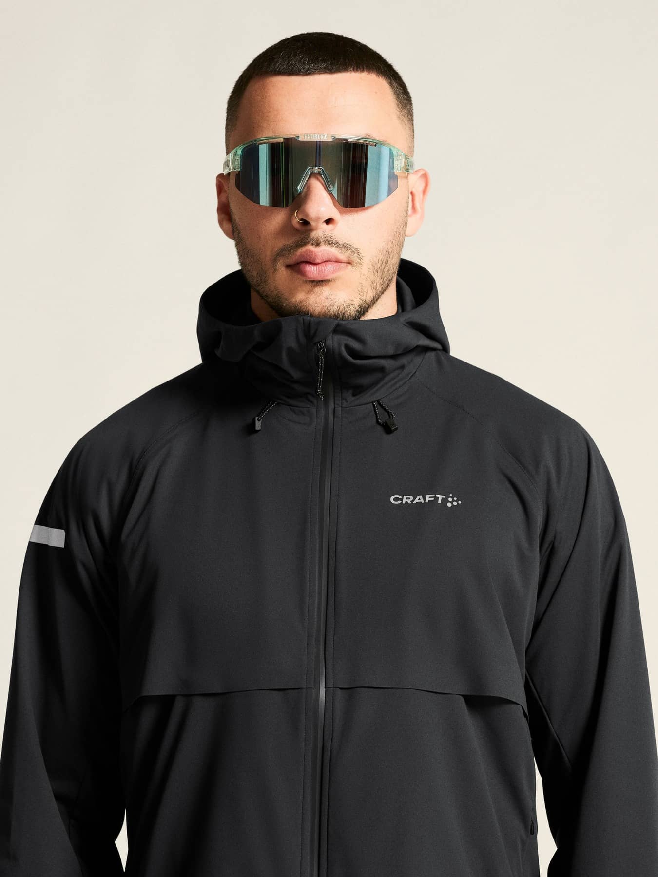 M Pro Hydro Jacket 3 | Black
