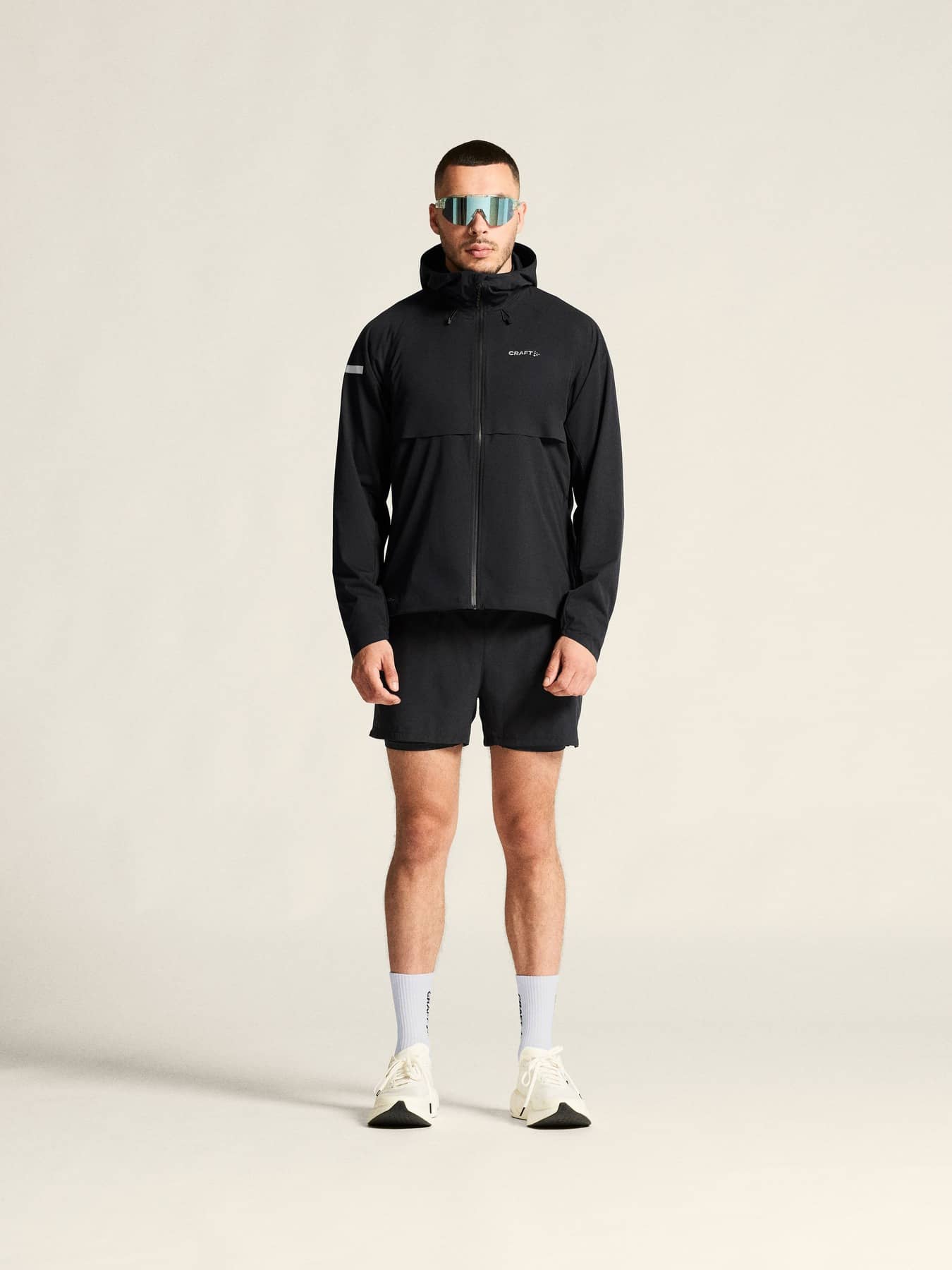 M Pro Hydro Jacket 3 | Black