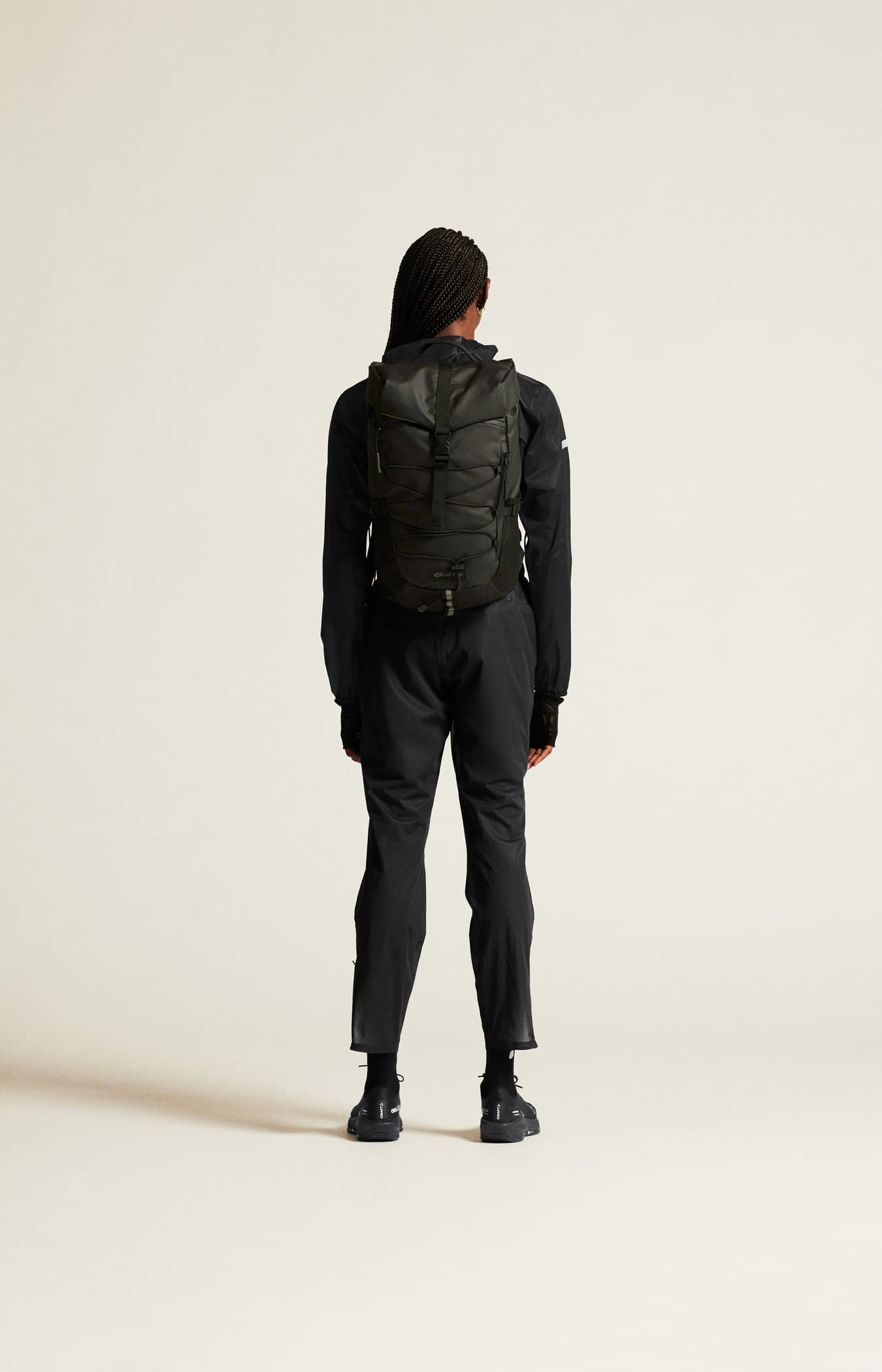 W Pro Hydro Lightweight Jacket | Black