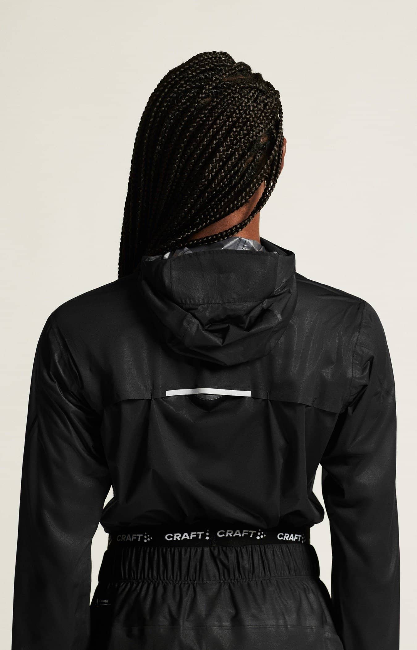 W Pro Hydro Lightweight Jacket | Black