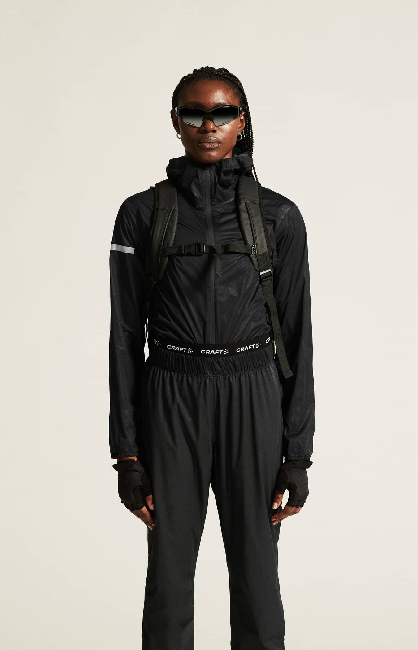 W Pro Hydro Lightweight Jacket | Black