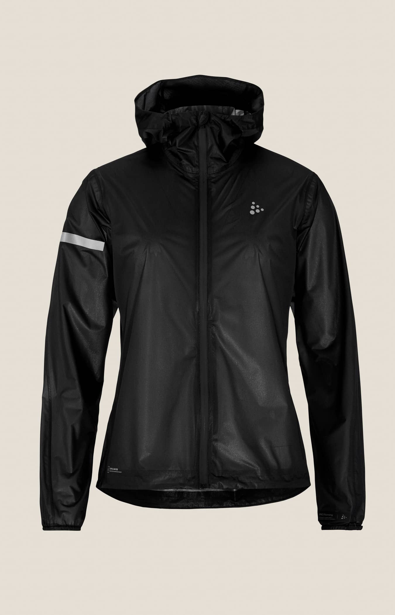 W Pro Hydro Lightweight Jacket | Black