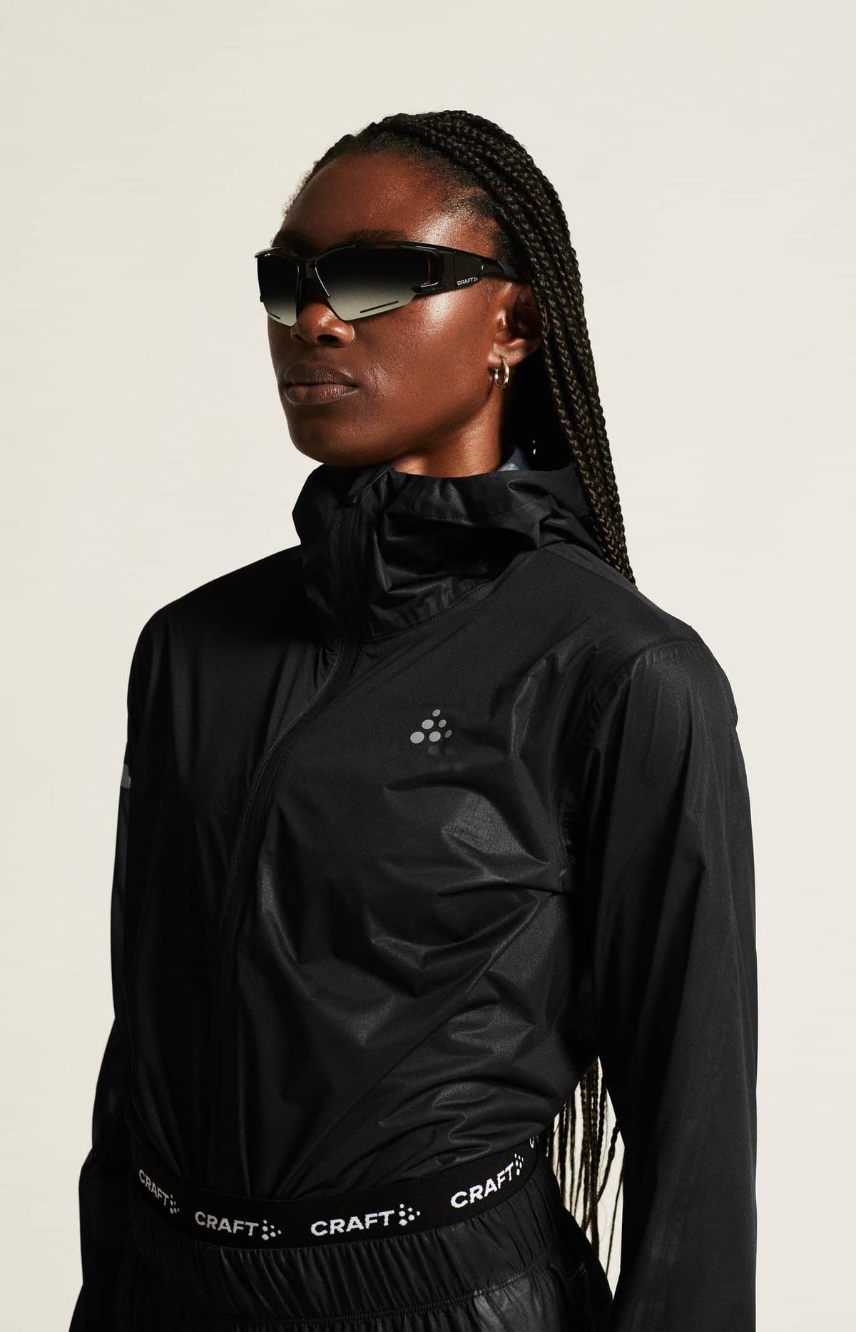 W Pro Hydro Lightweight Jacket | Black