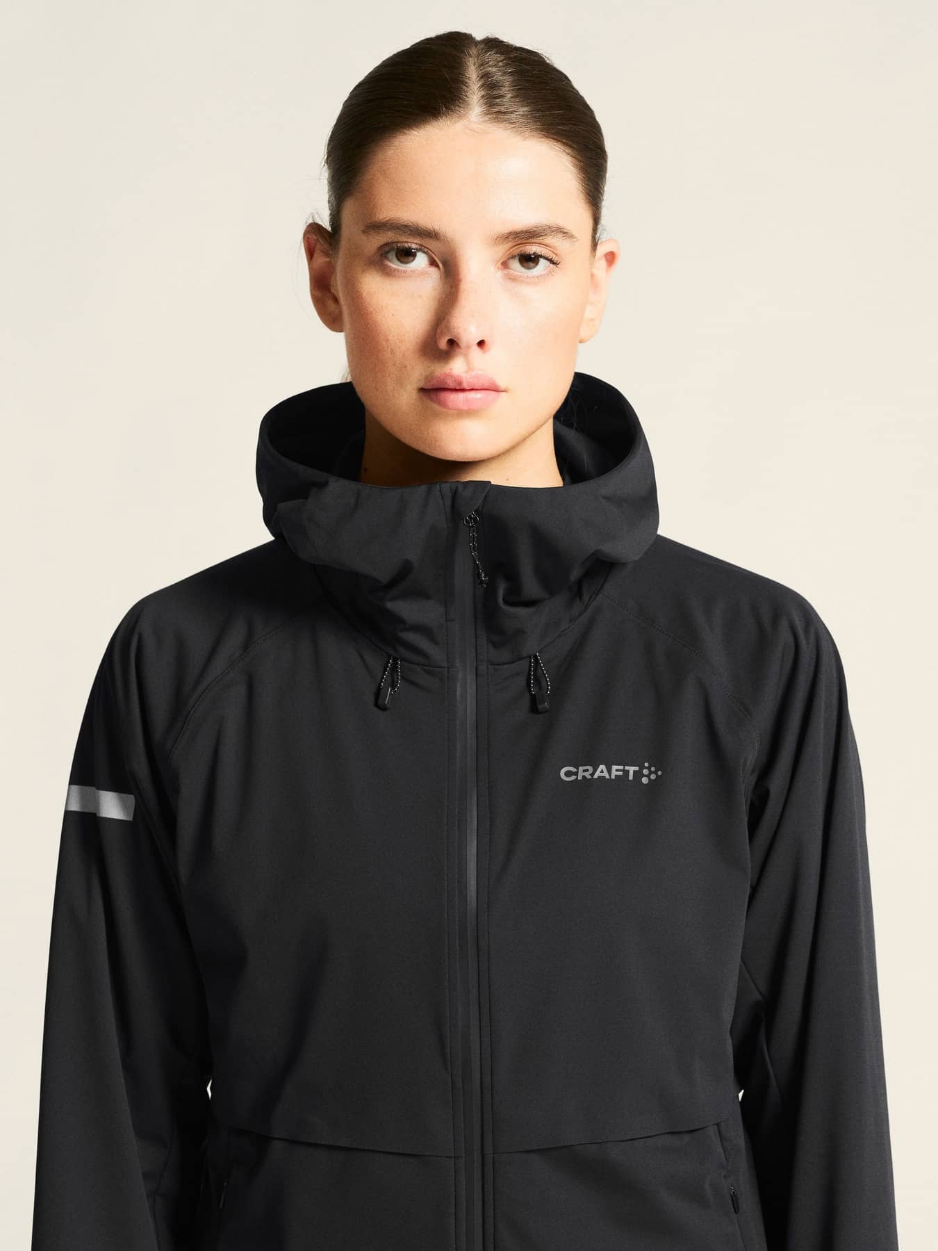 W Pro Hydro Jacket 3 | Black