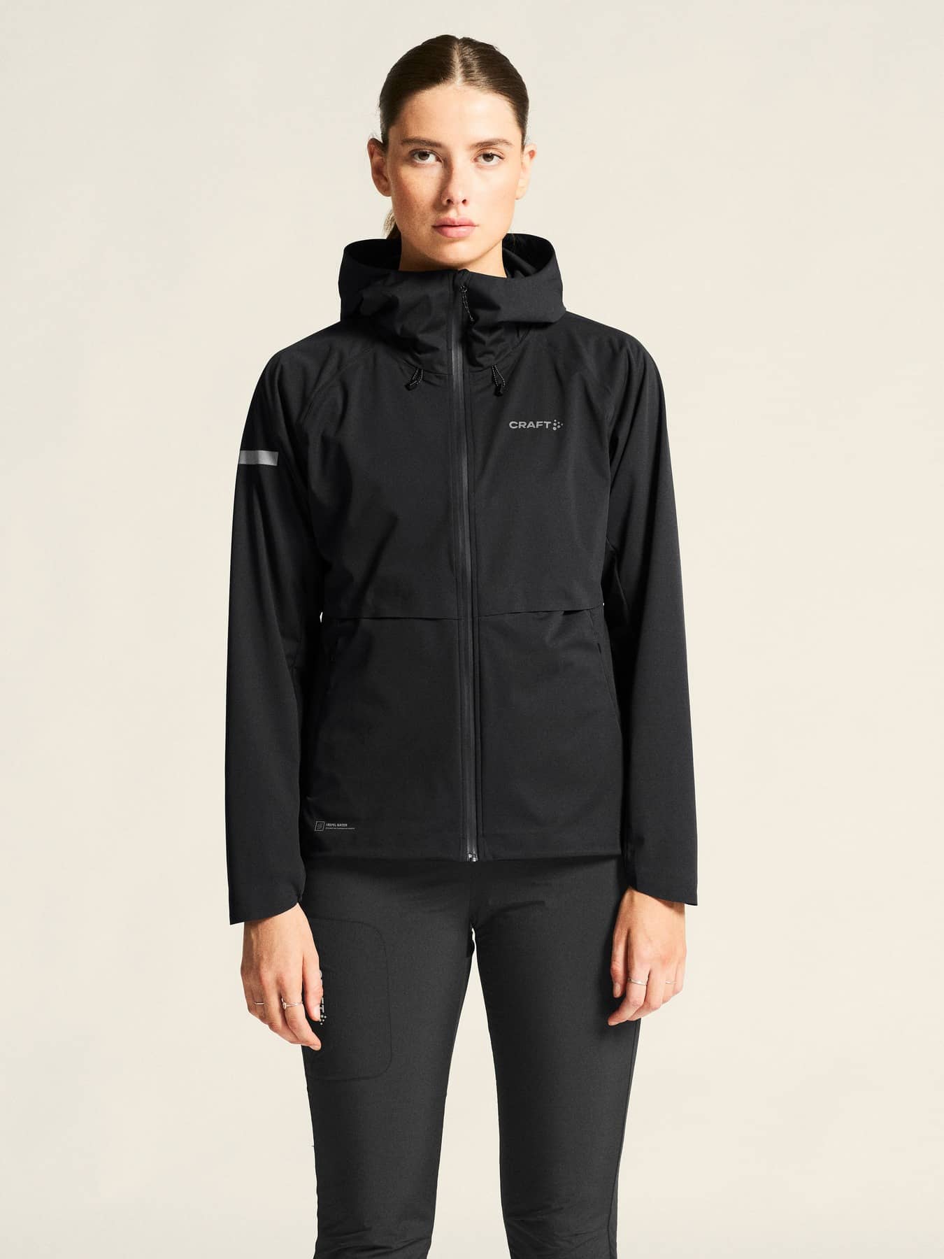 W Pro Hydro Jacket 3 | Black