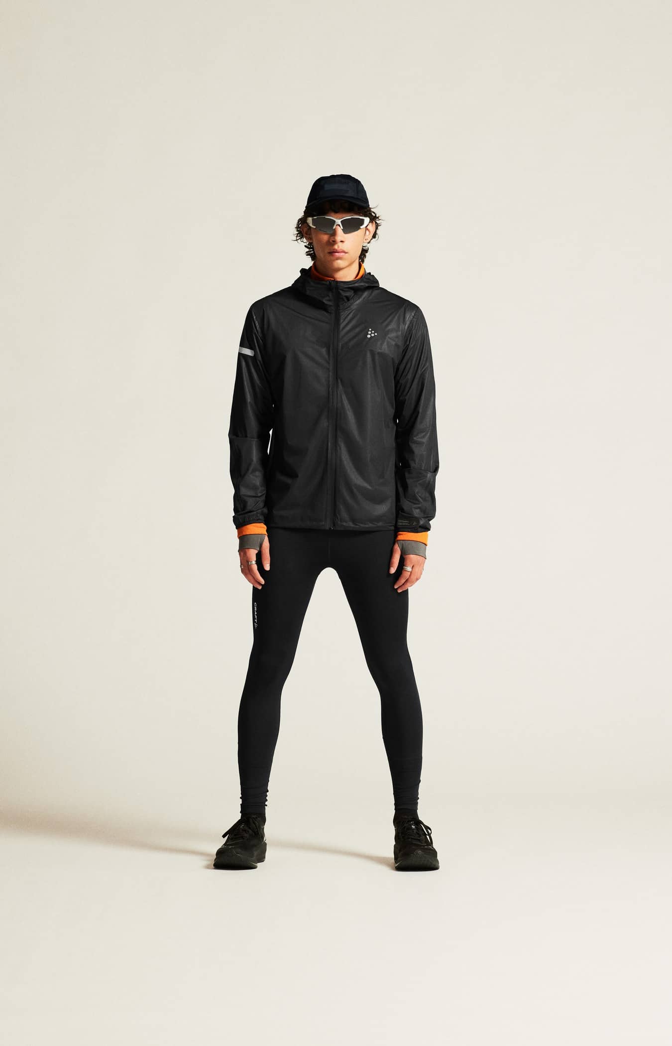 M Pro Hydro Lightweight Jacket M | Black