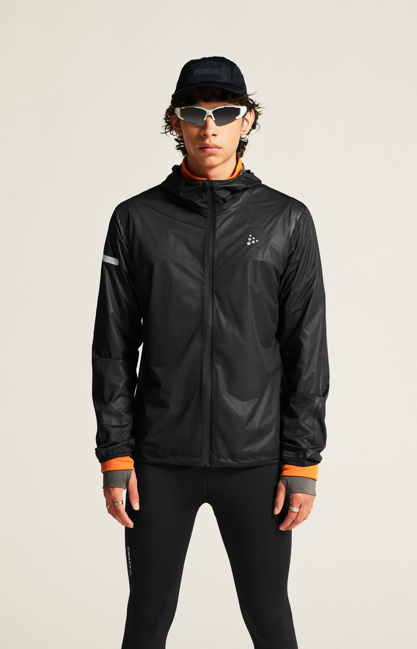 M Pro Hydro Lightweight Jacket M | Black