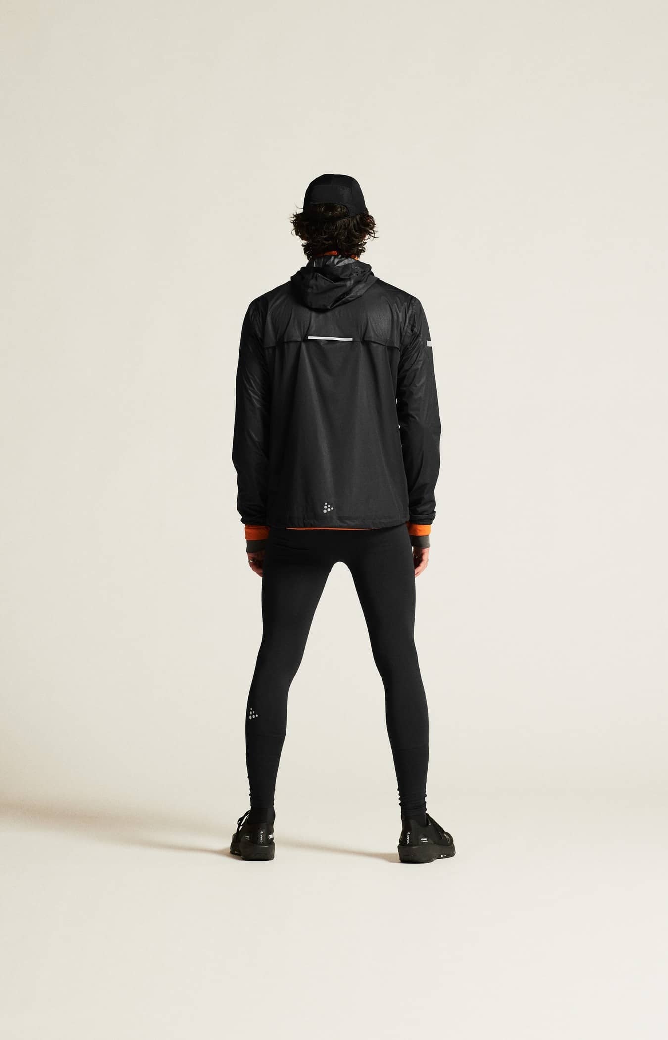 M Pro Hydro Lightweight Jacket M | Black