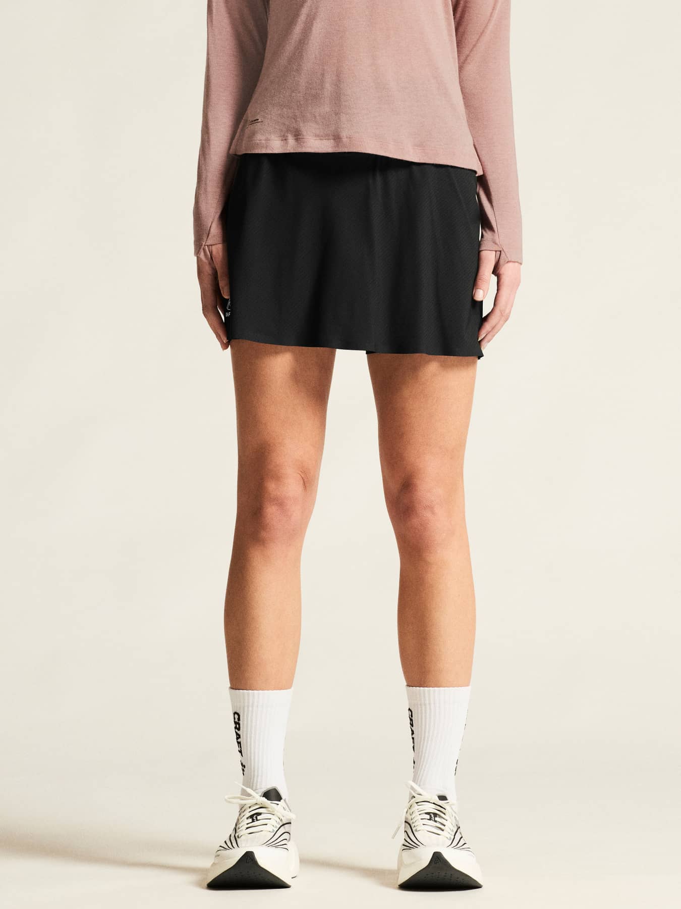 W Pro Trail Skirt | Black