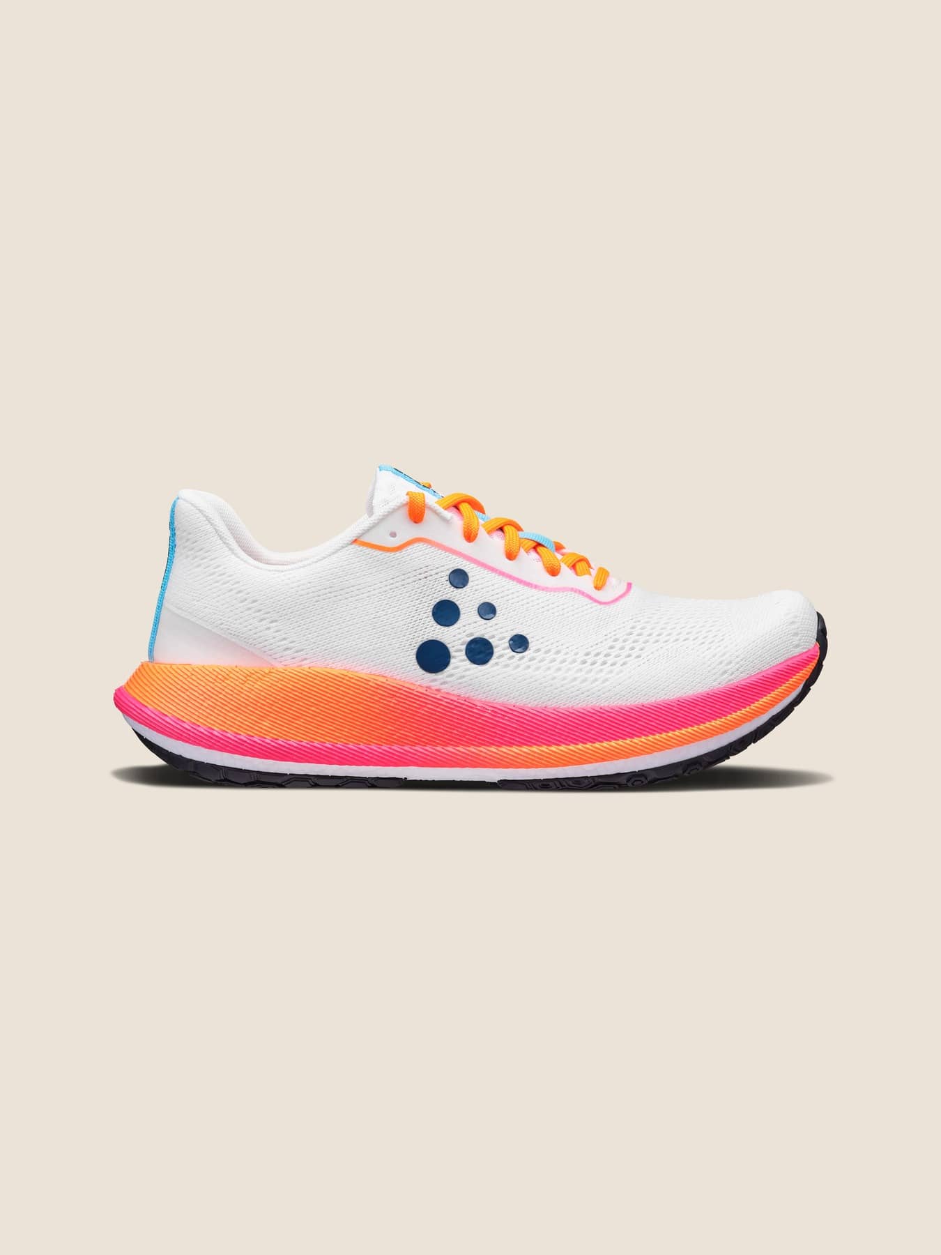 W Pacer 2 | White/Flourange