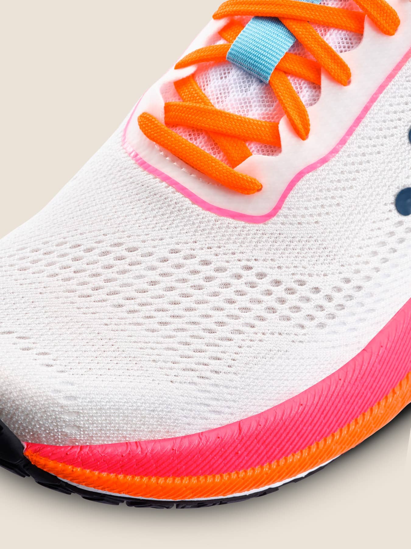 W Pacer 2 | White/Flourange