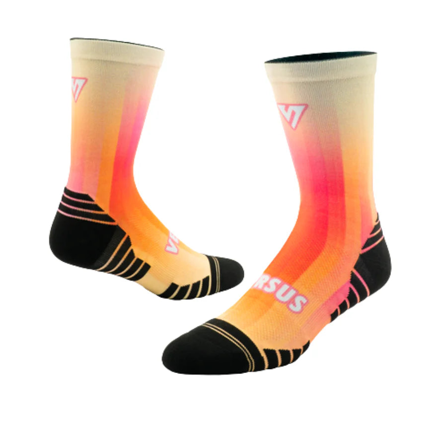 Active Crew Socks | Sunset Sorbet