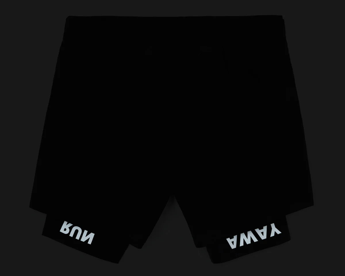 M TechSilk 8" Shorts | Black