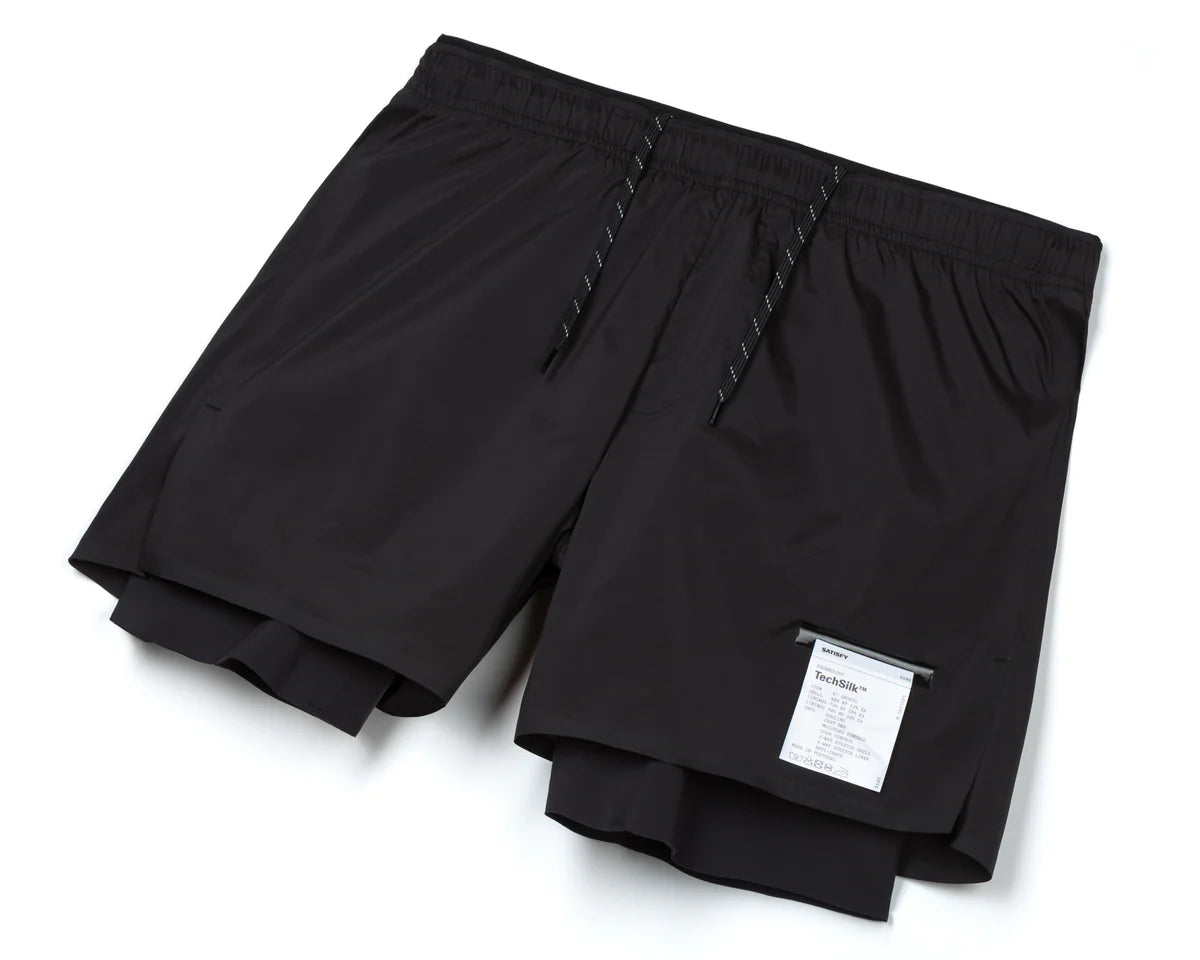 M TechSilk 8" Shorts | Black
