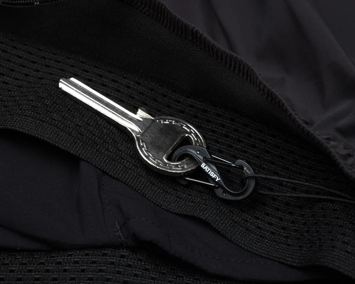 M TechSilk 8" Shorts | Black