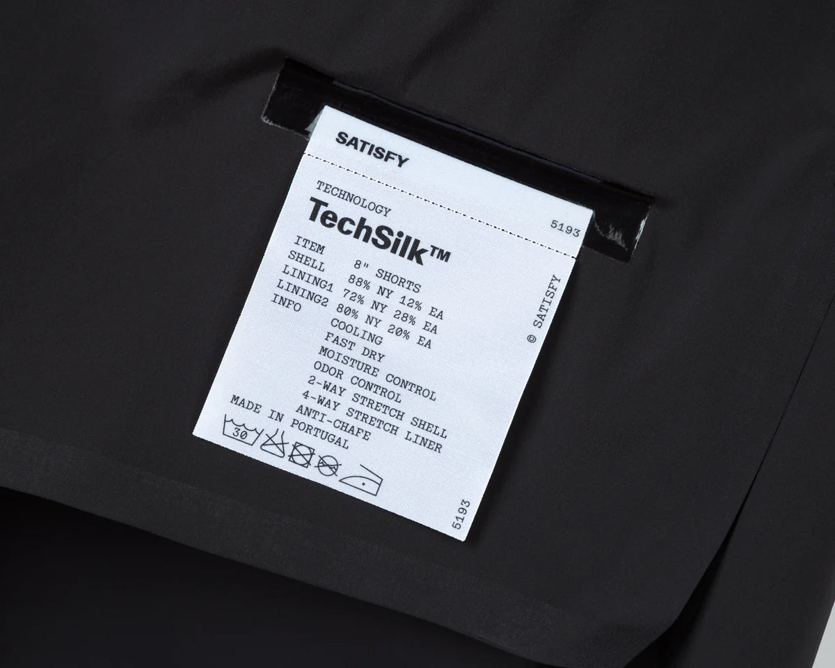 M TechSilk 8" Shorts | Black