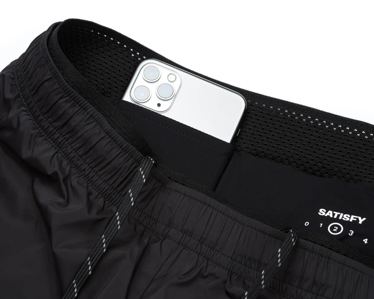 M TechSilk 8" Shorts | Black
