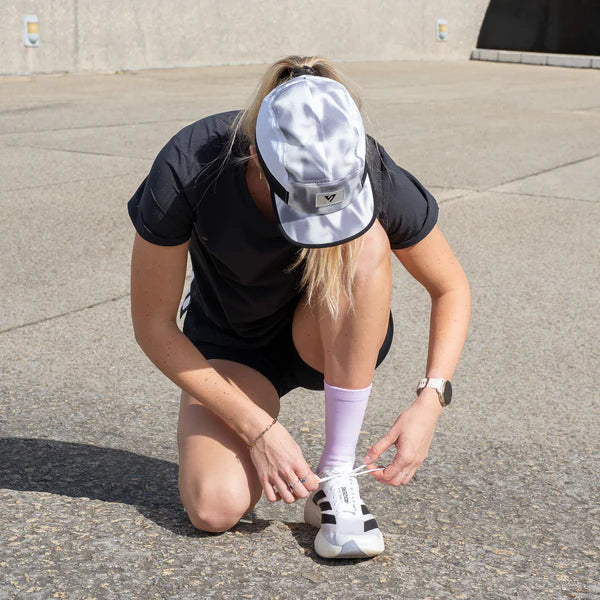 Running Cap | Black Mist